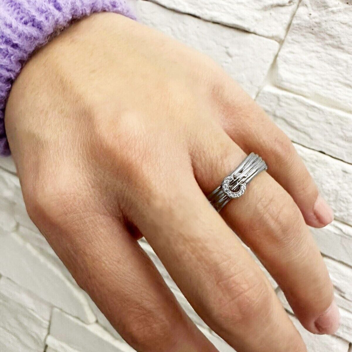 anello filo della vita argento personalizzato