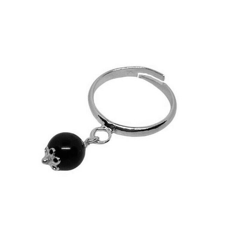 anello su coccu in argento 925