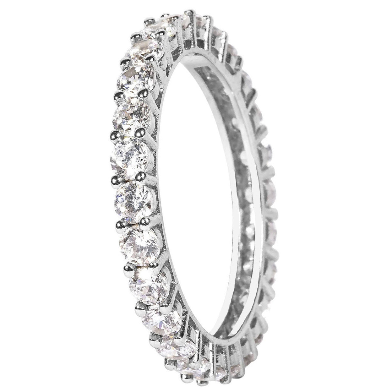 anello veretta in argento 925