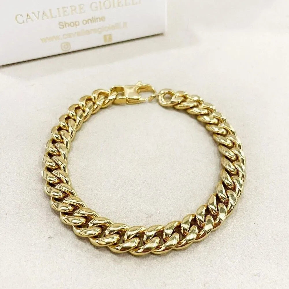 bracciale catena acciaio