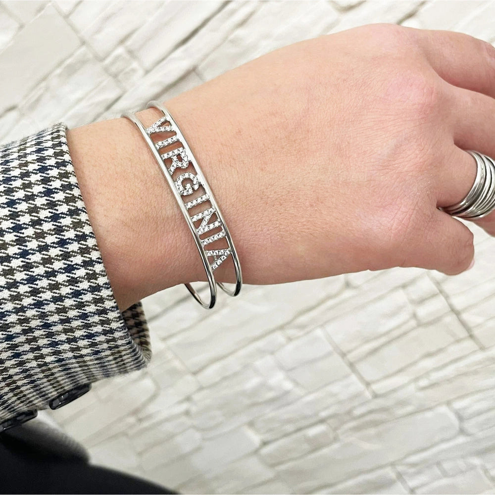 Treasure Bay Bracciale Rigido Singolo Ondulato in Argento | FindTheDeal Treasure Bay Bracciale Rigido Singolo Ondulato in Argento | FindTheDeal
