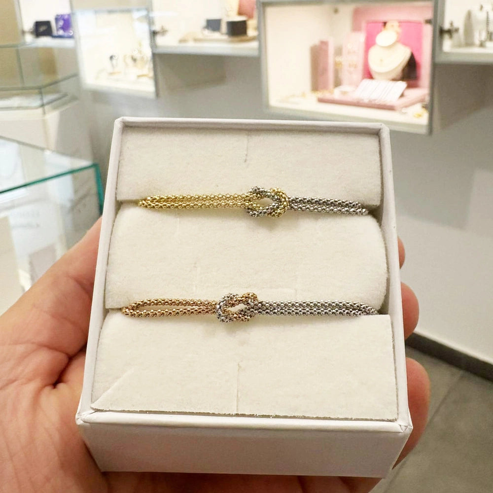 Bracciale Nodo Argento 925
