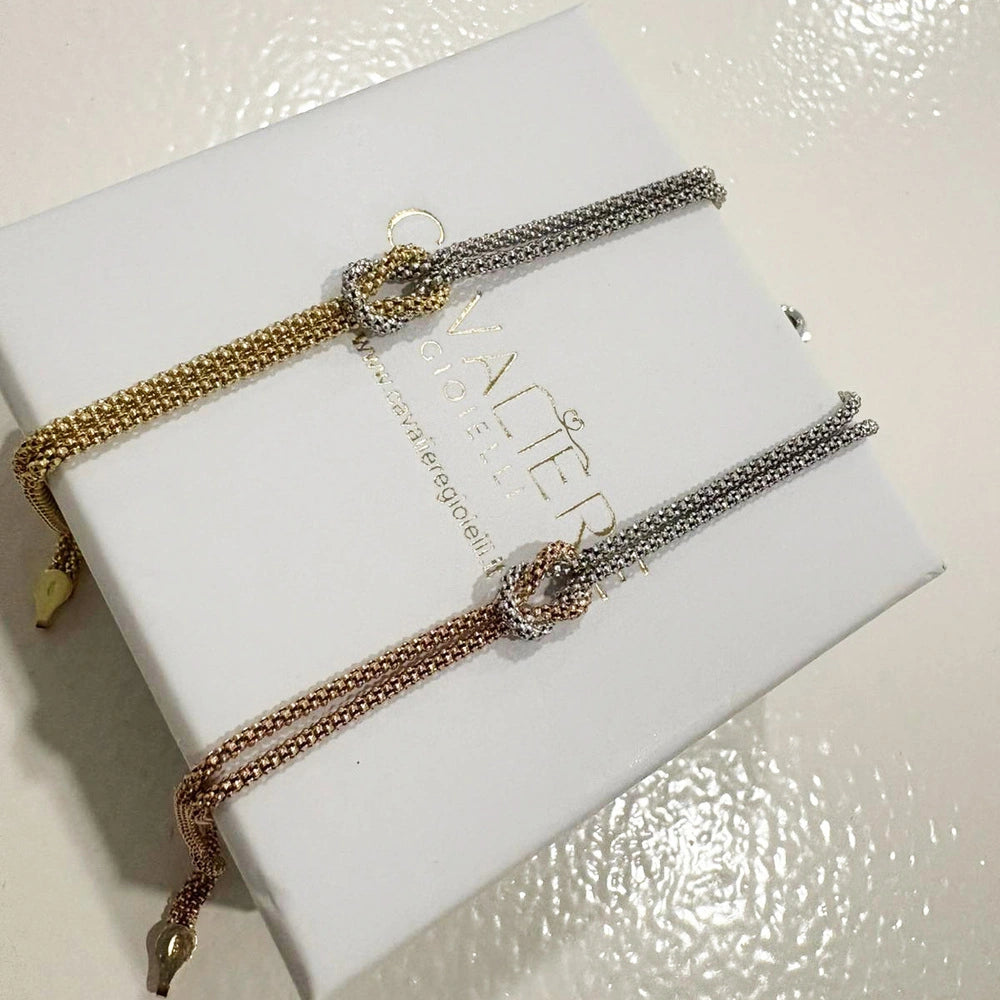 Bracciale Nodo Argento 925