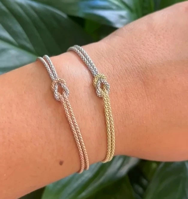 Bracciale Nodo Argento 925