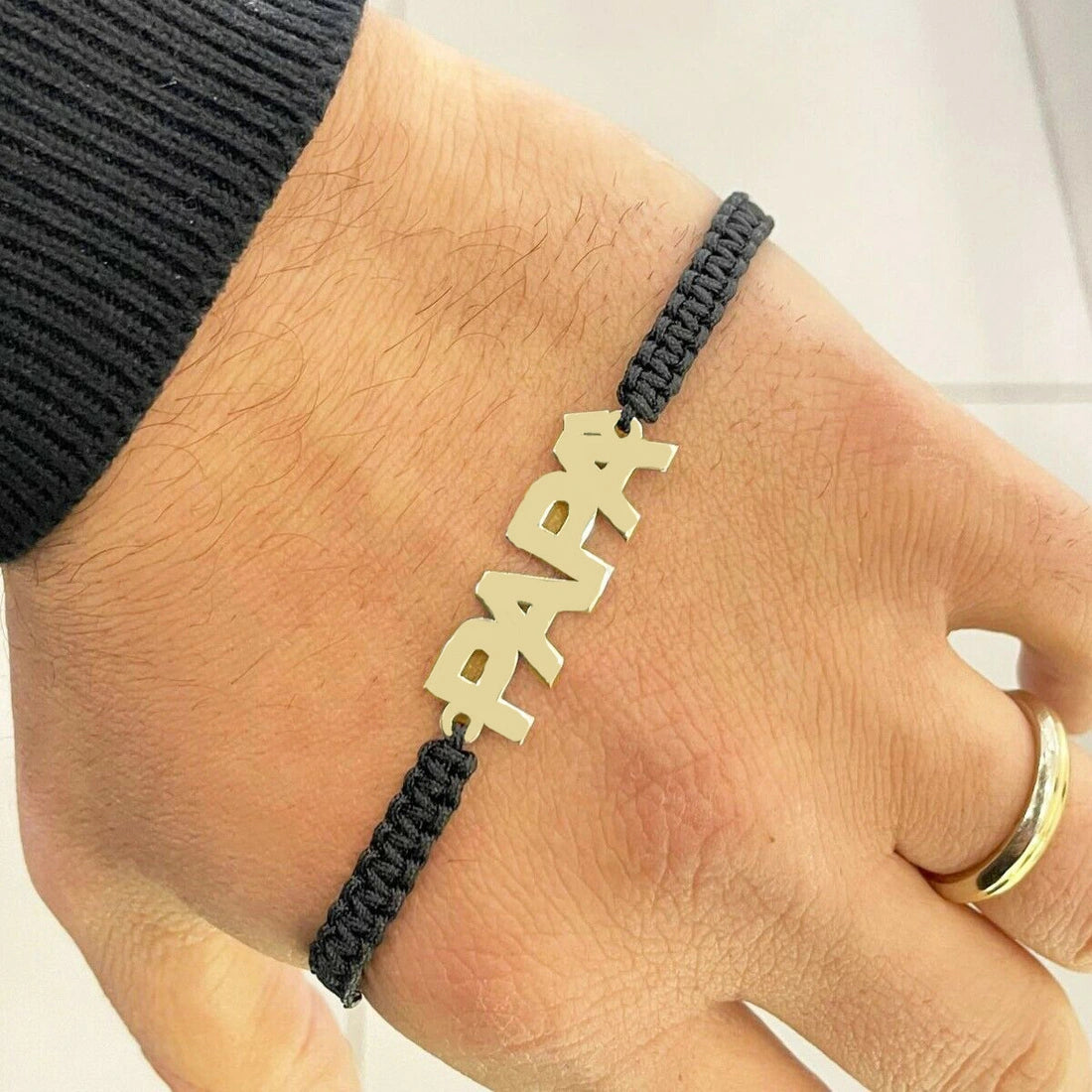 Bracciale Papà Argento 925