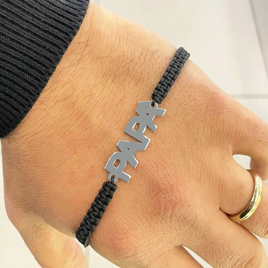 Bracciale Papà Argento 925