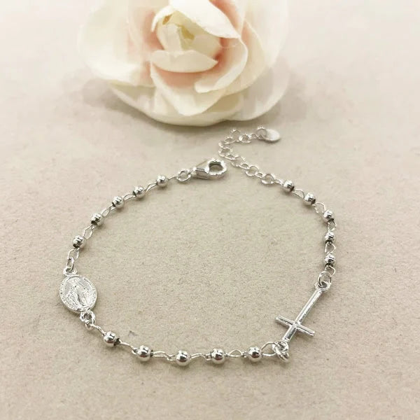 rosario in argento 925