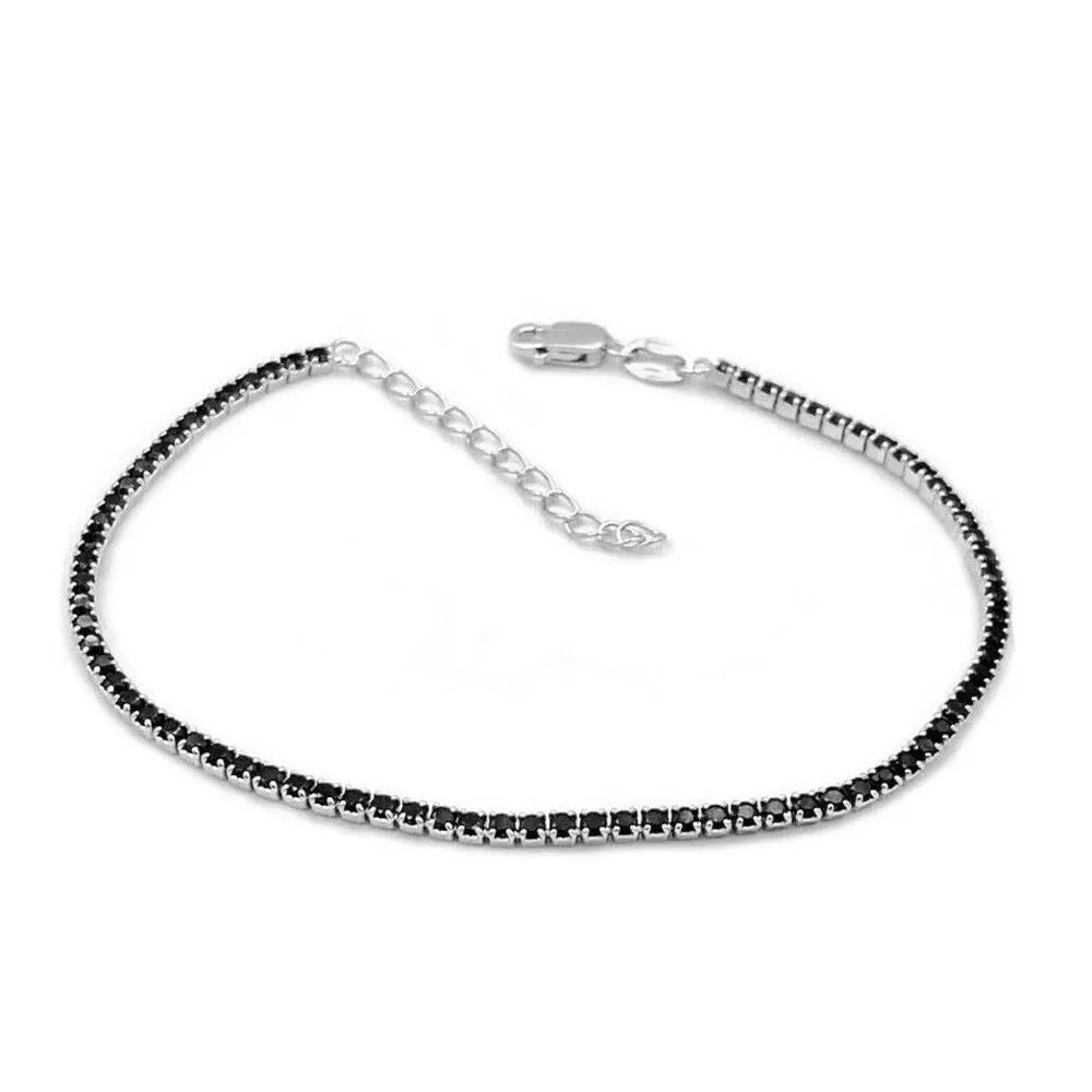 bracciale tennis argento 925 uomo donna