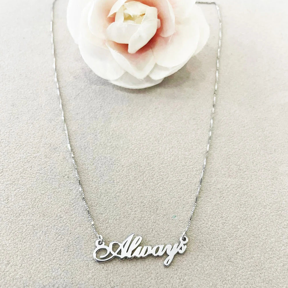 collana always argento