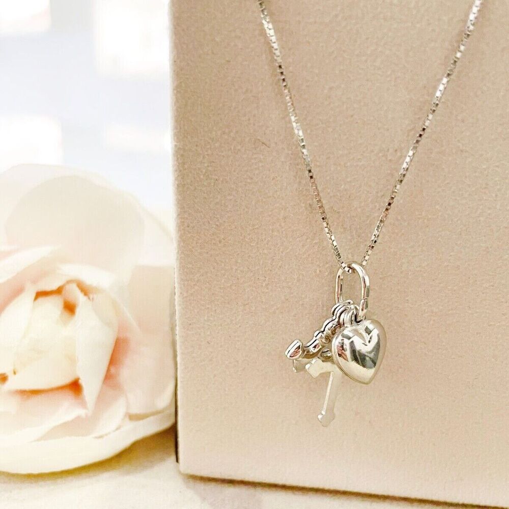collana portafortuna argento 925