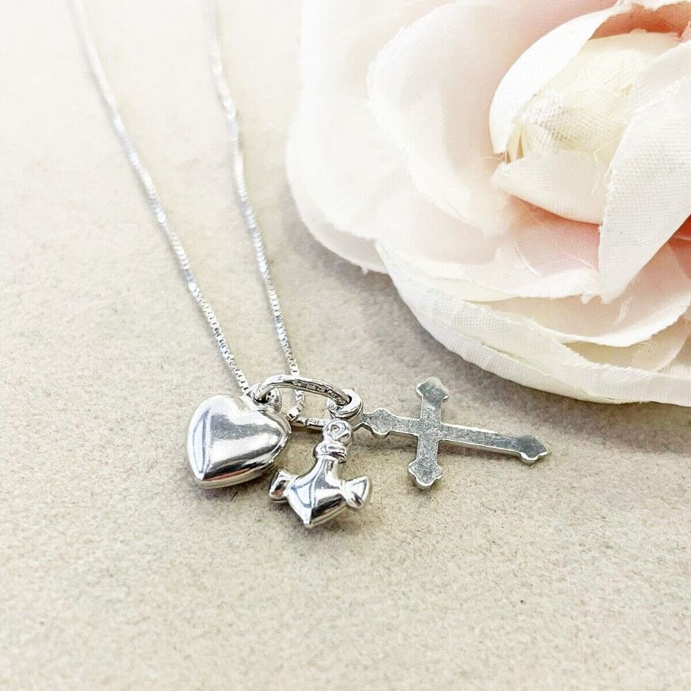 collana portafortuna argento 925