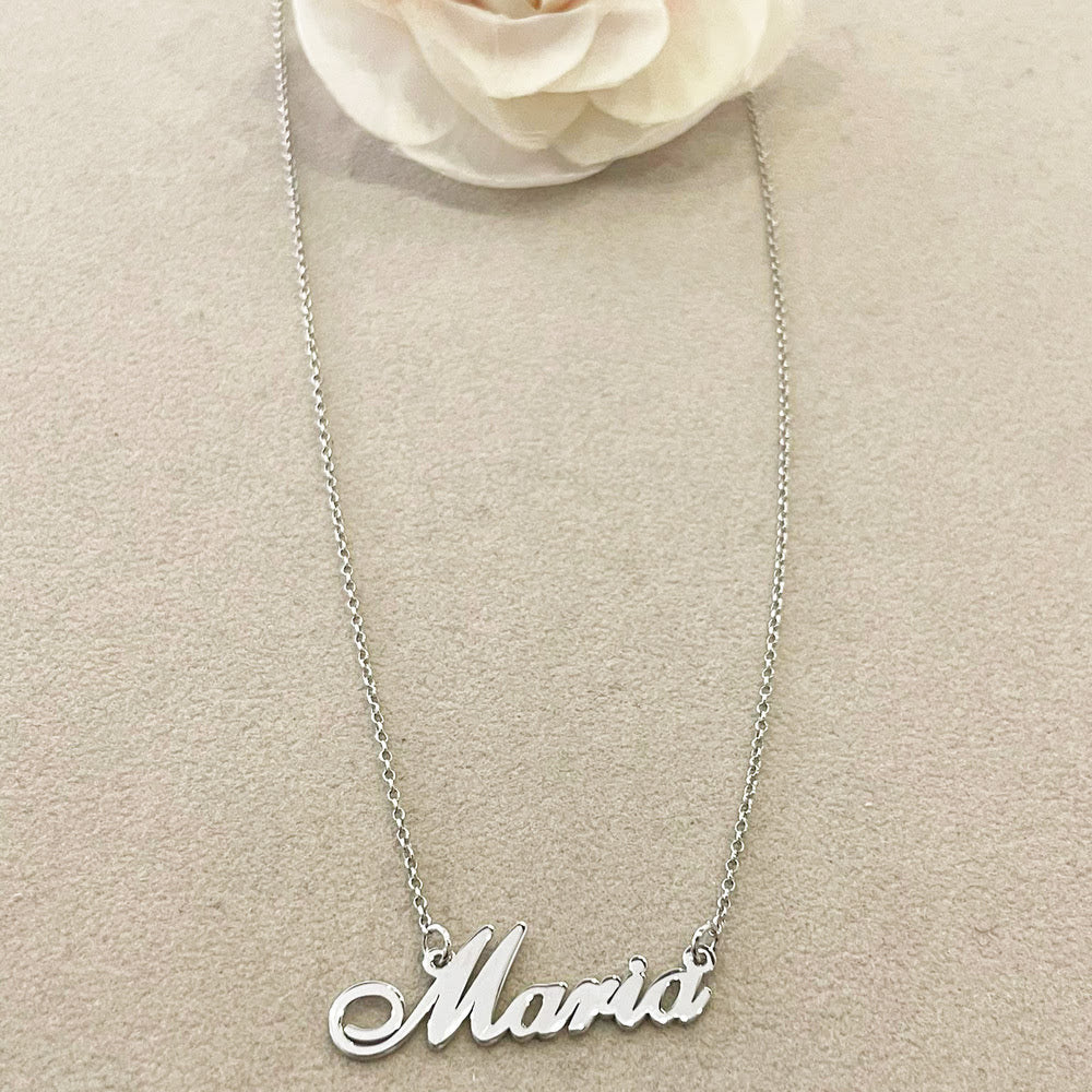 collana con nome
