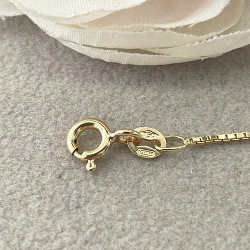 collana in oro 18 kt