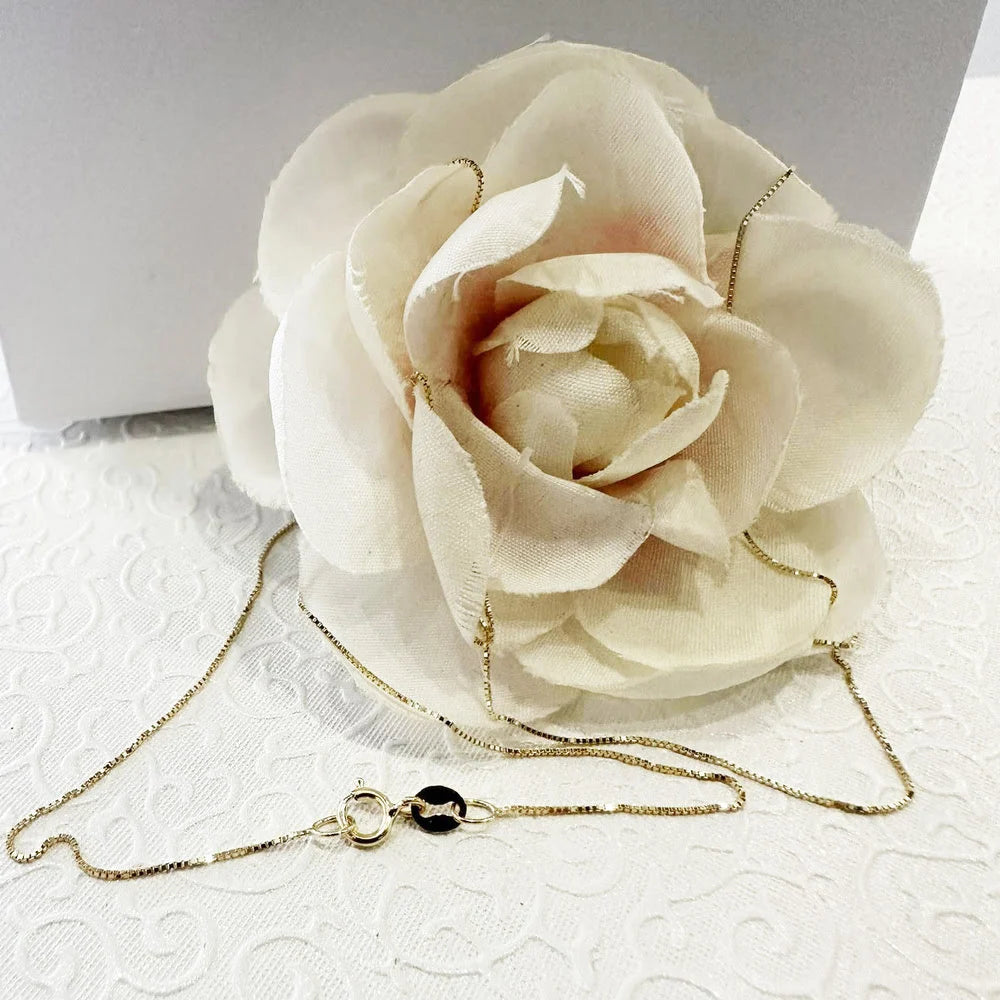collana in oro 18 kt