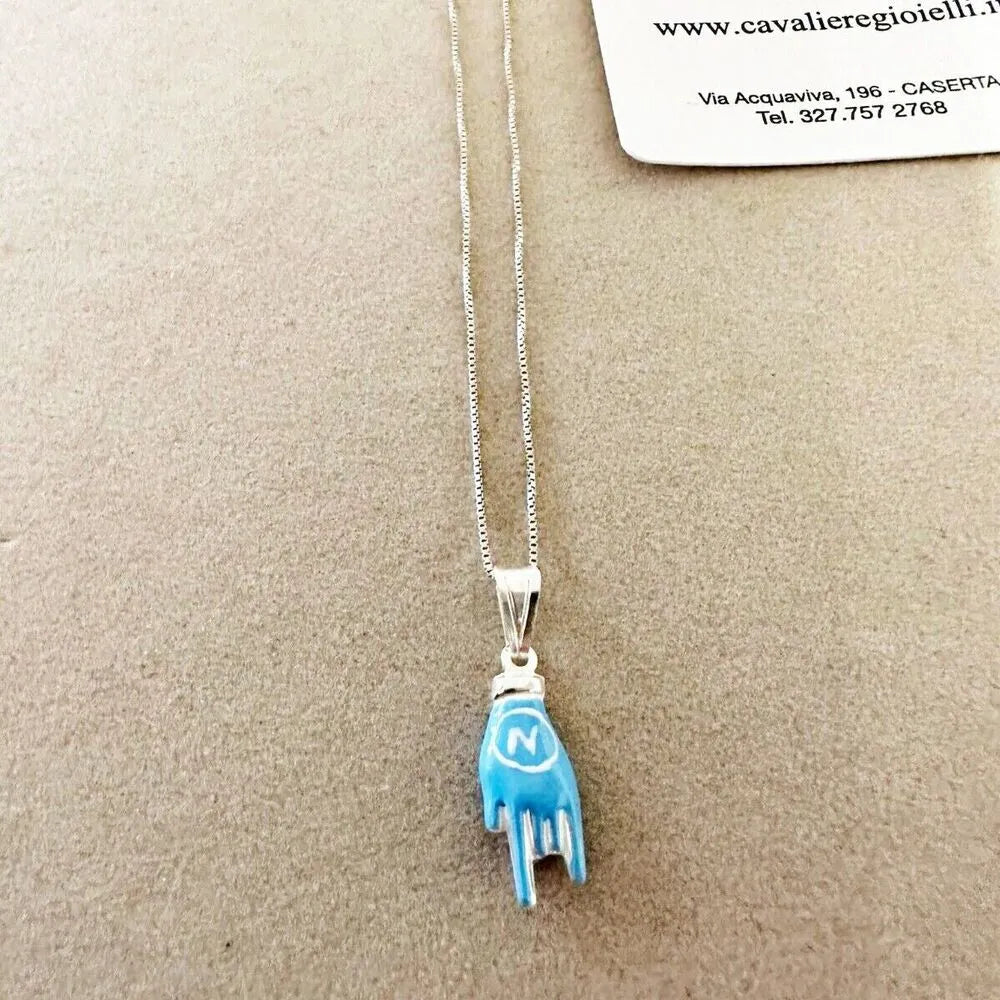 collana manina corna napoli