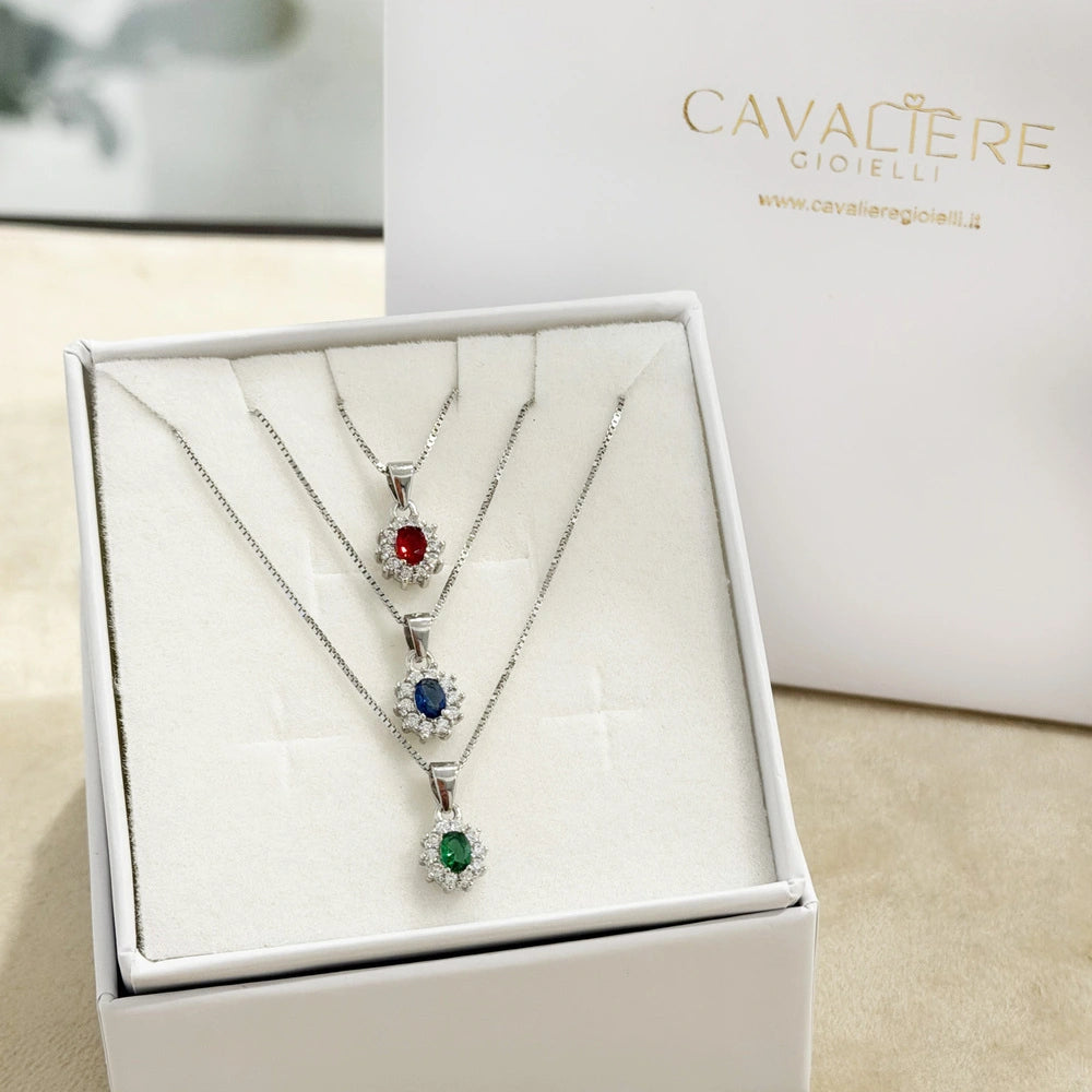 Collana mini Kate Argento 925