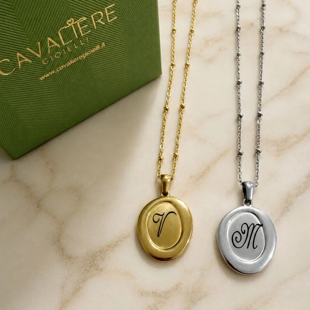 Collana Personalizzata Ovale
