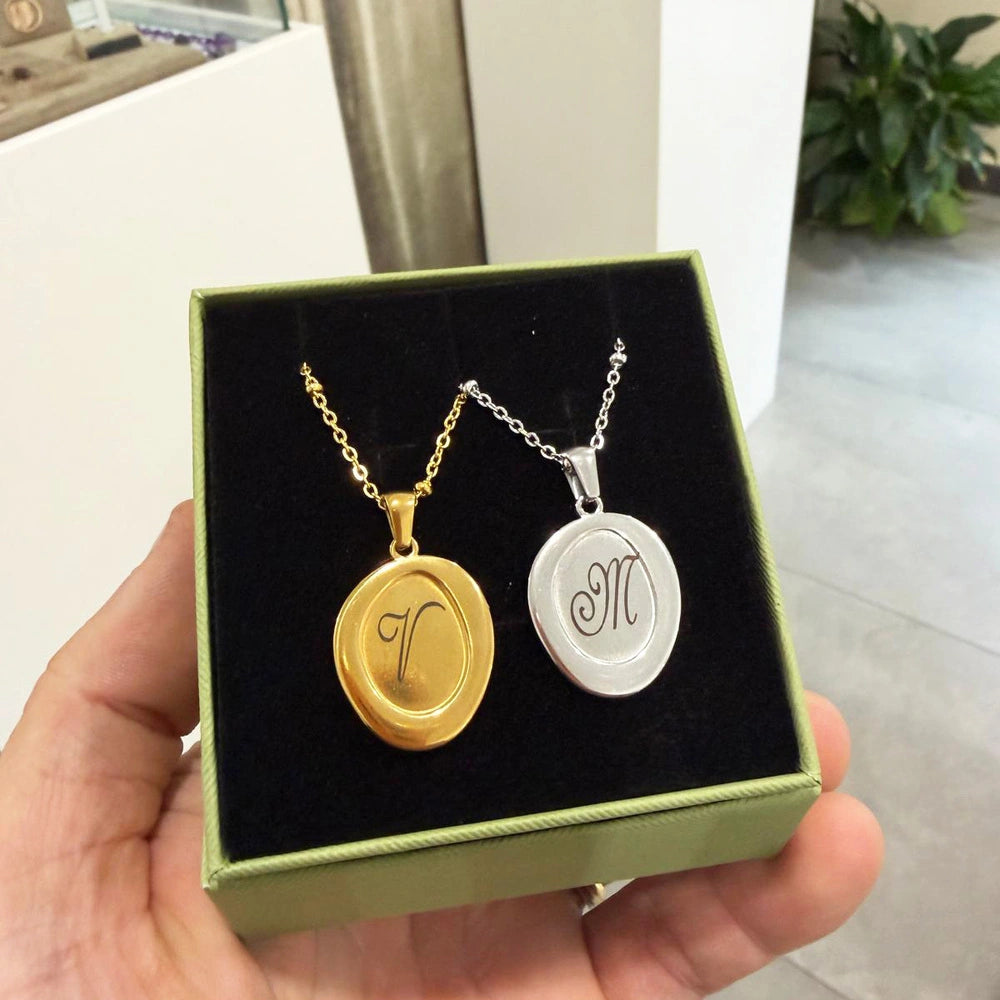 Collana Personalizzata Ovale