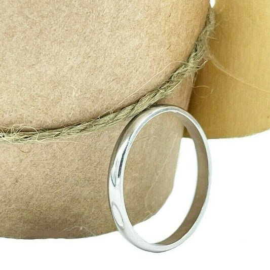 anello fascia fedina argento 925 personalizzabile