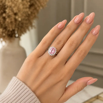 Anello Kate Argento 925 Rosa