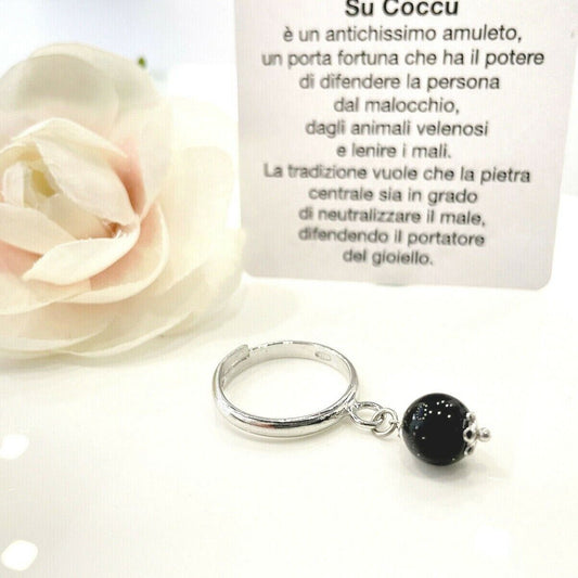 anello sardo su coccu portafortuna