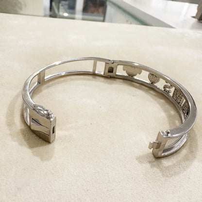 Bracciale con Nome Rigido in Argento 925