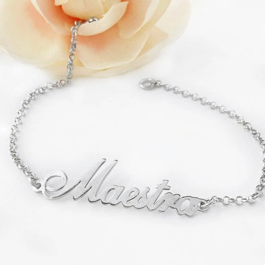 bracciale maestra argento 925