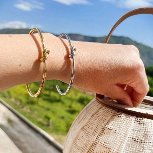 Bracciale Nodo Acciaio Inossidabile