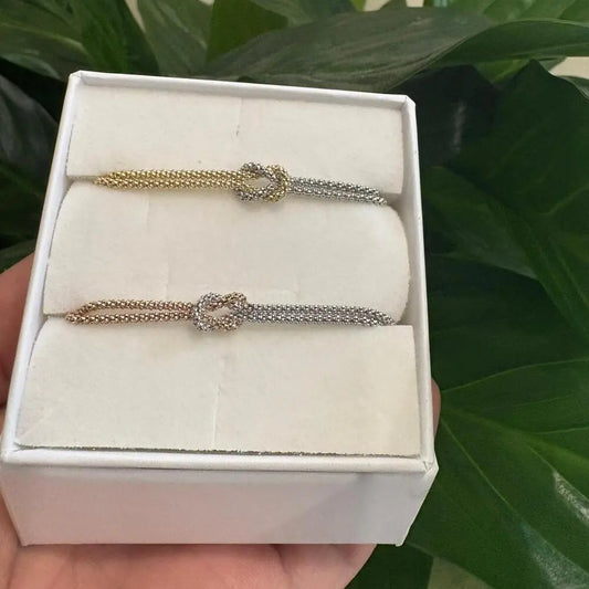 Bracciale Nodo Argento 925