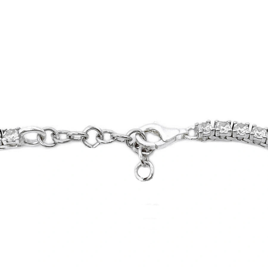 collana tennis argento 925