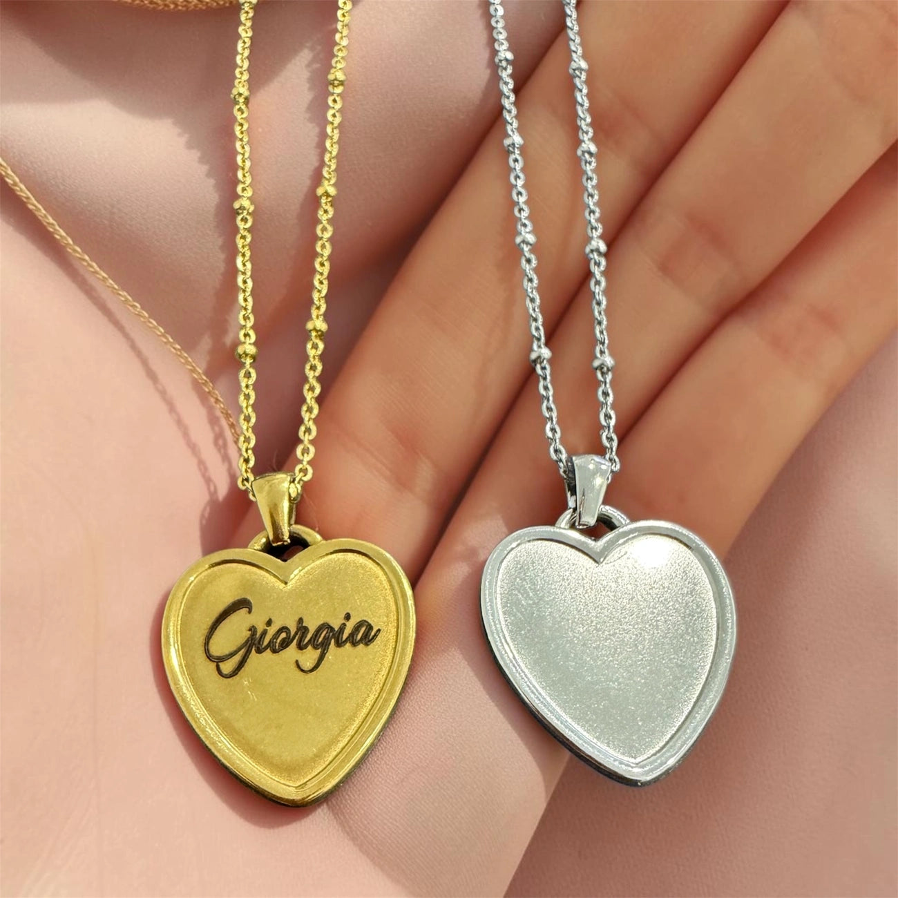 Collana Cuore Personalizzata
