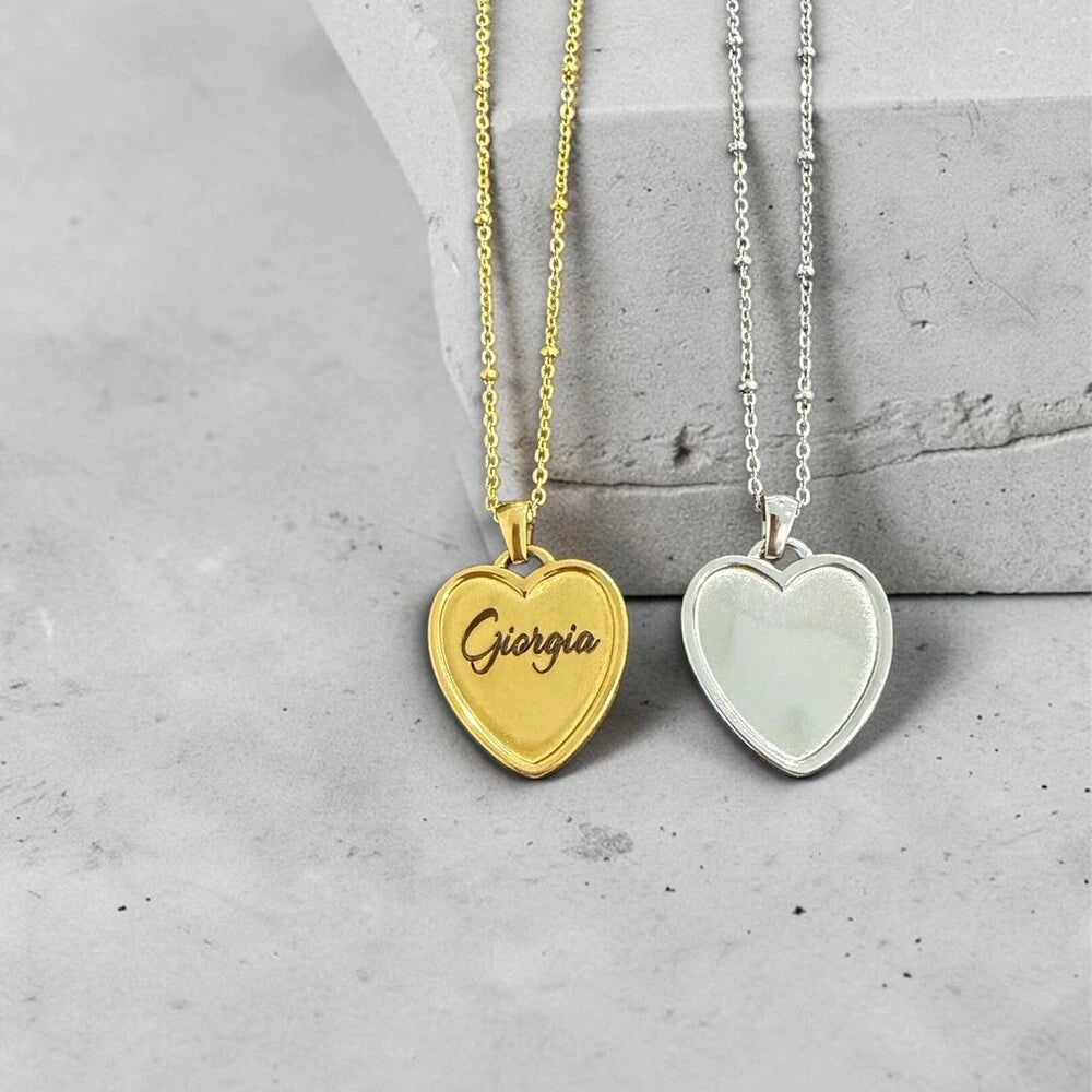 Collana Cuore Personalizzata