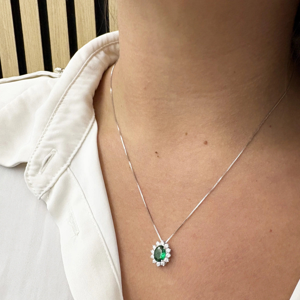 Collana Kate Argento 925