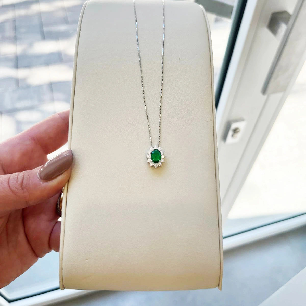 Collana Kate Argento 925