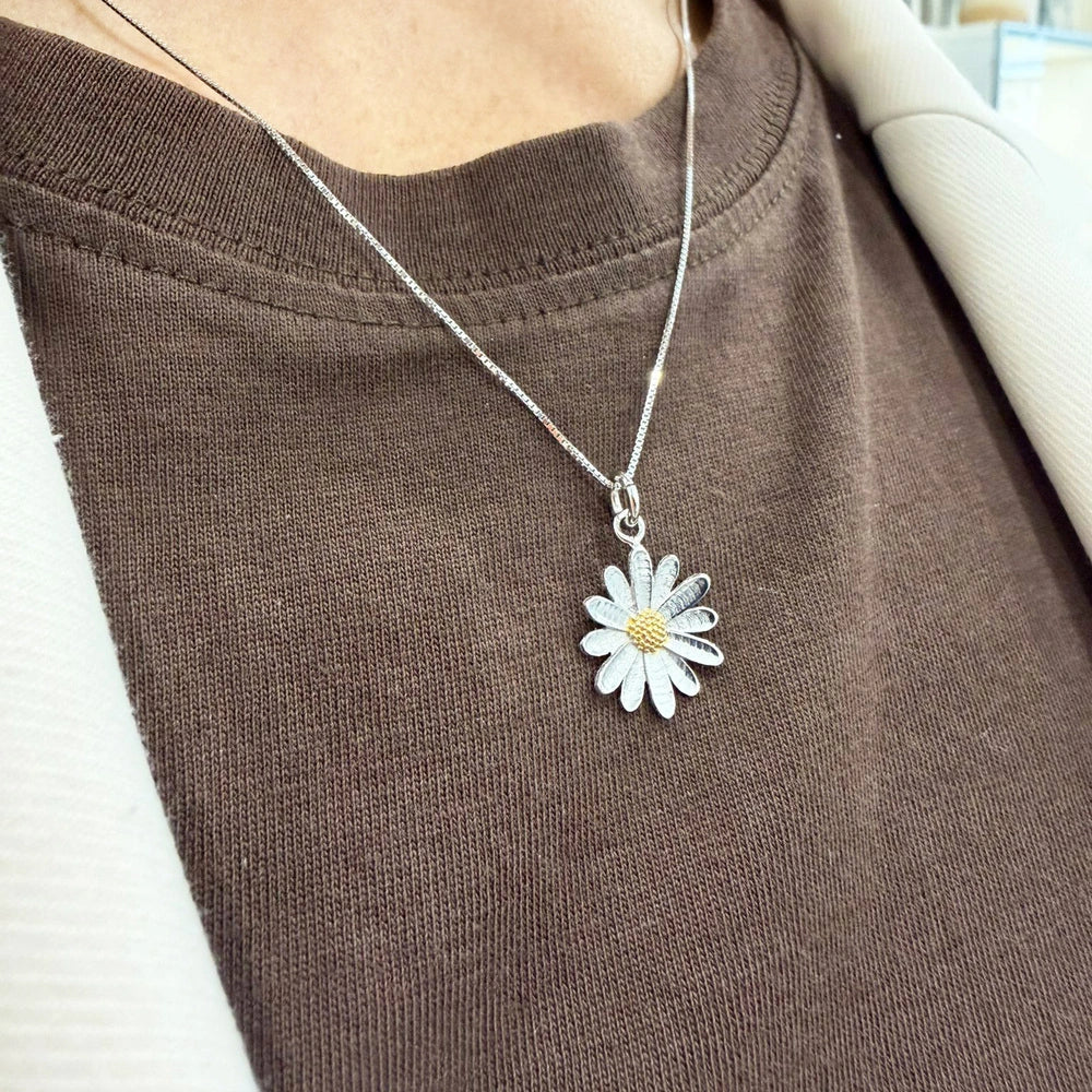 Collana Margherita Argento 925