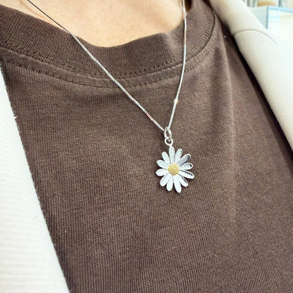 Collana Margherita Argento 925