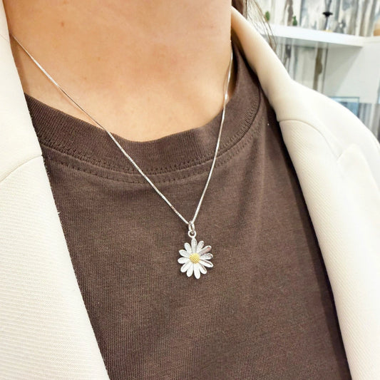 Collana Margherita Argento 925