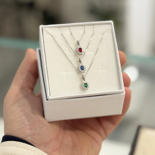 Collana mini Kate Argento 925