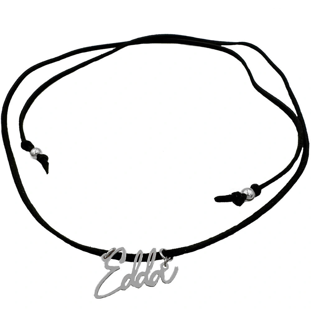 collana con nome
