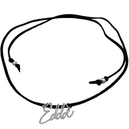 collana con nome