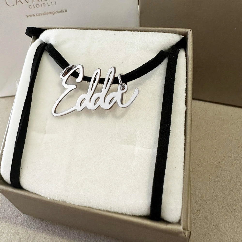 collana con nome