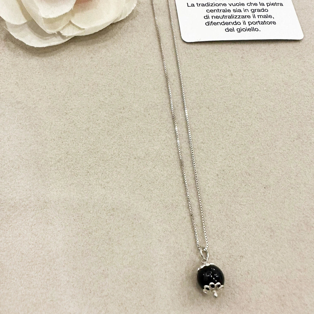 collana su coccu argento 925
