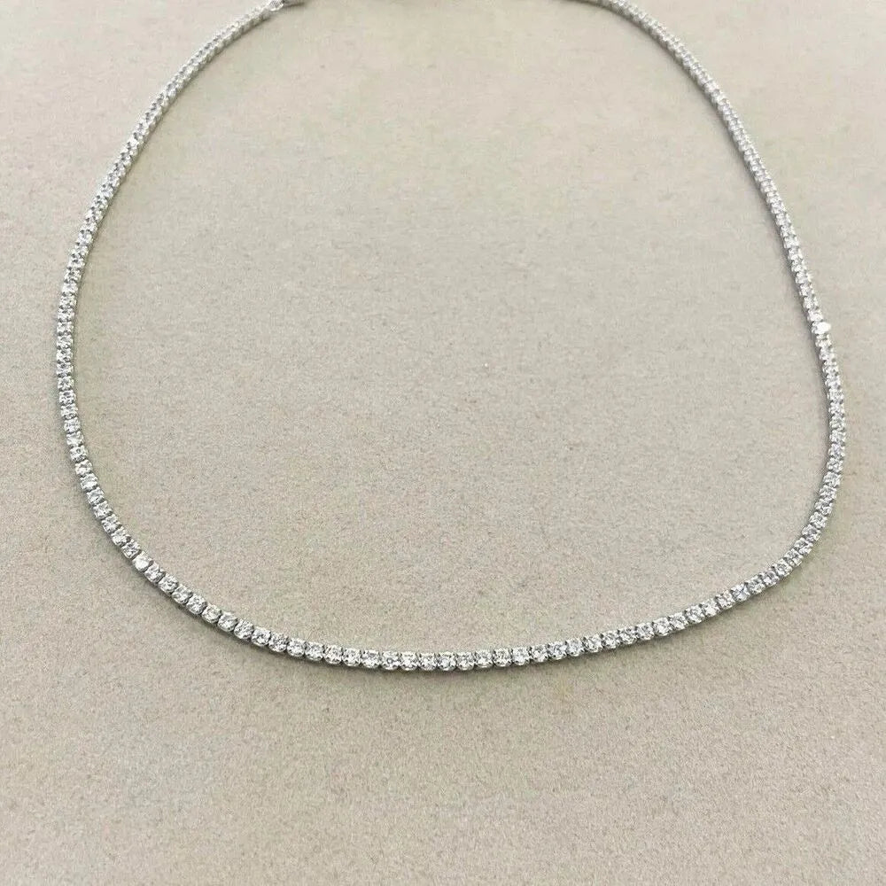 collana tennis argento 925