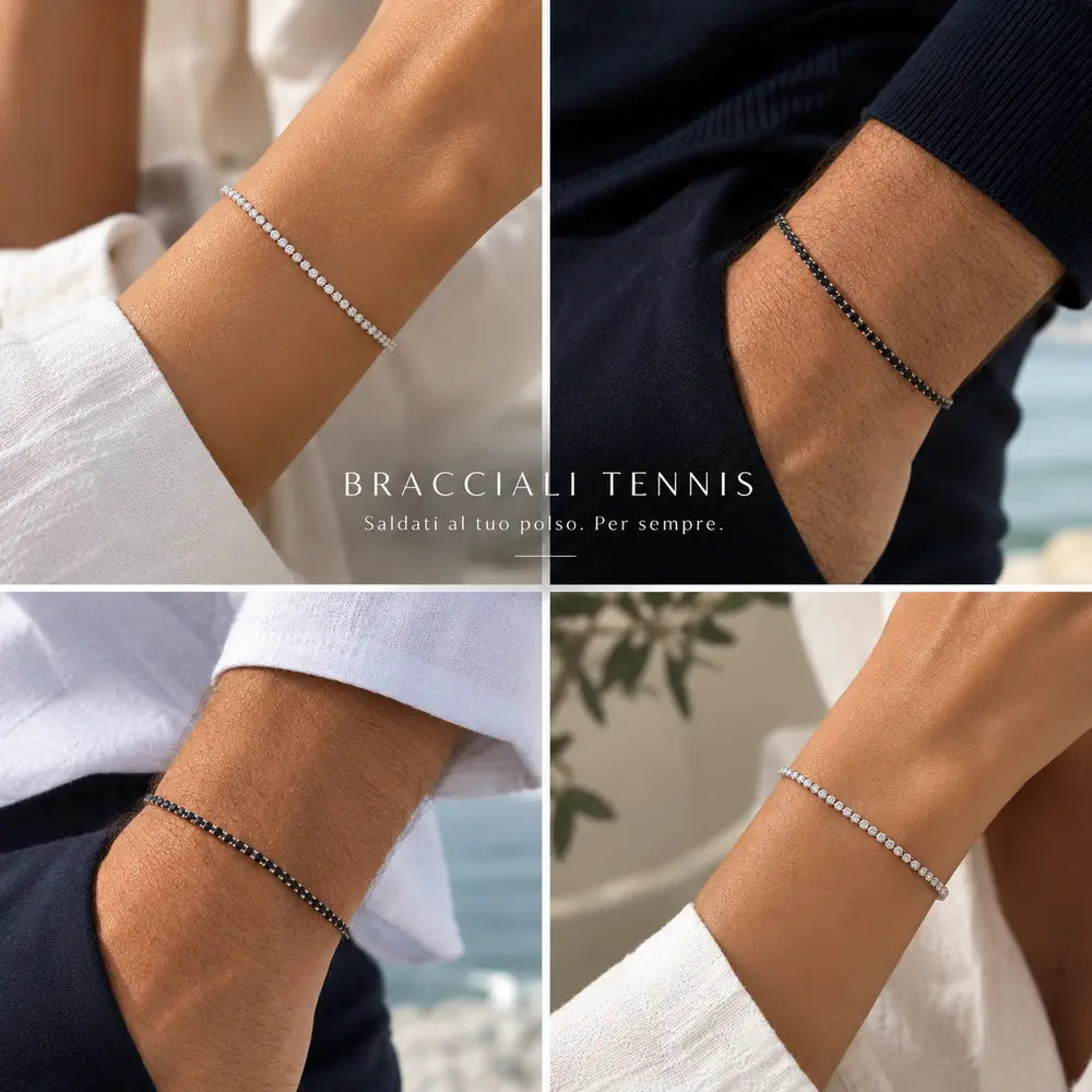 Bracciali permanenti per eventi Cavaliere Gioielli