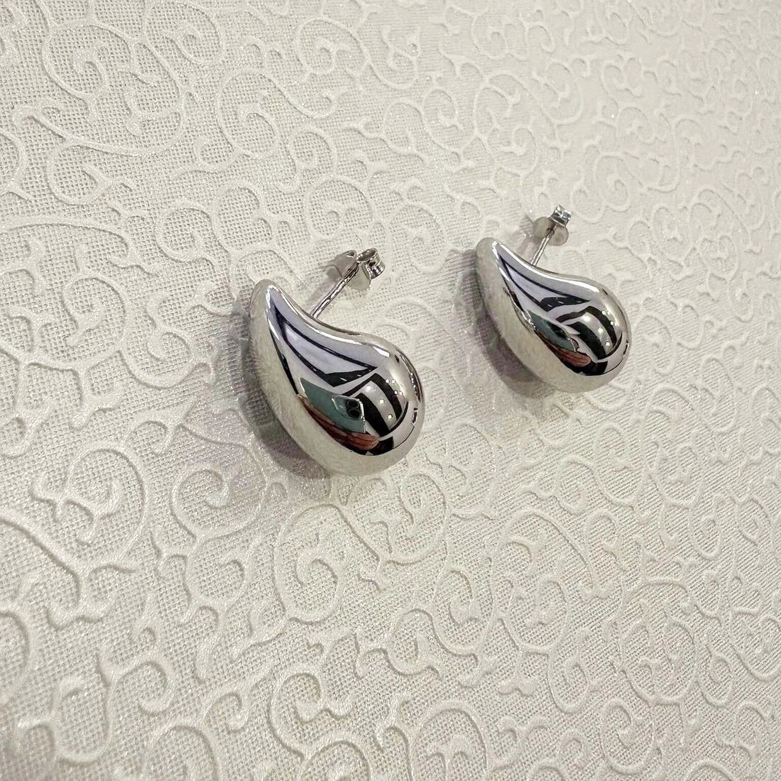 Orecchini Goccia in Argento 925