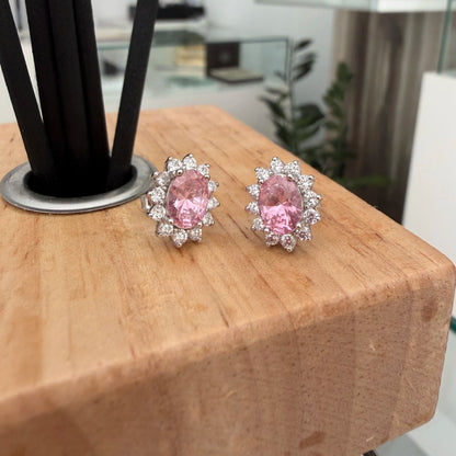 Orecchini Kate Argento 925 Rosa