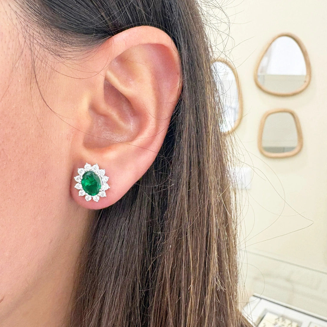 Orecchini Kate Argento 925