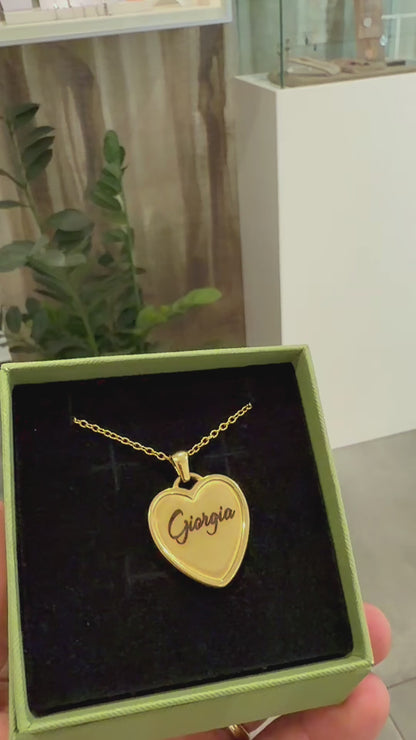 Collana Cuore Personalizzata